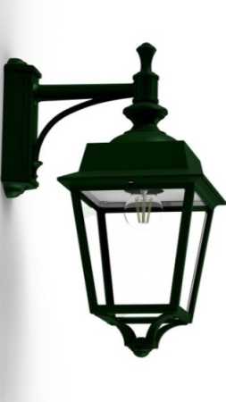 Landhaus Aussenleuchte mit Bewegungsmelder